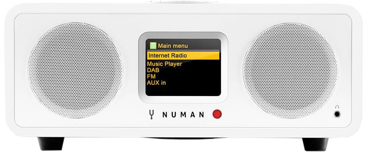 NUMAN One blanc