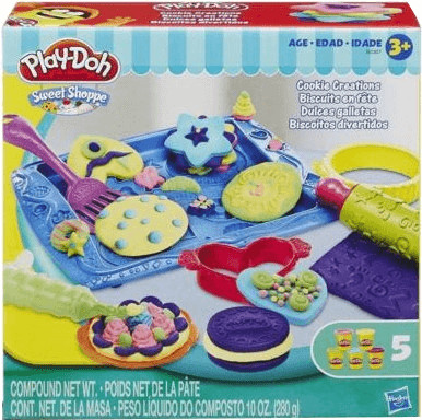 2€92 sur Pâte à modeler Les cookies Play-Doh - Pâte à modeler - Achat &  prix