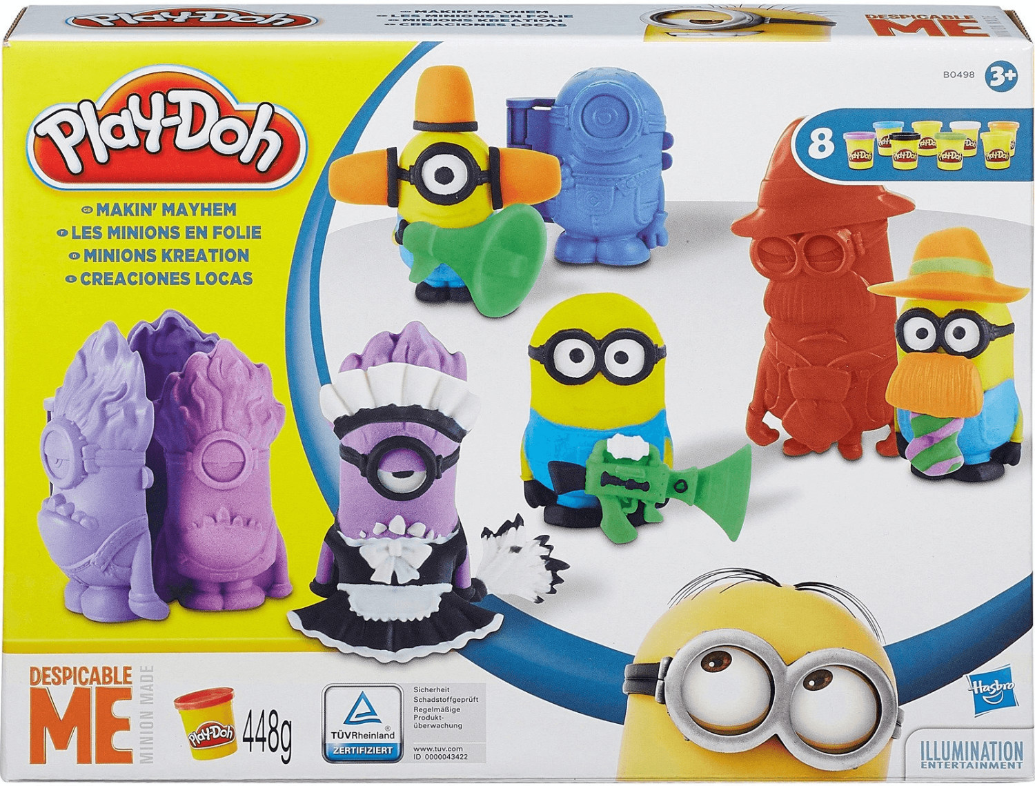 Play-Doh Les Minions en folie