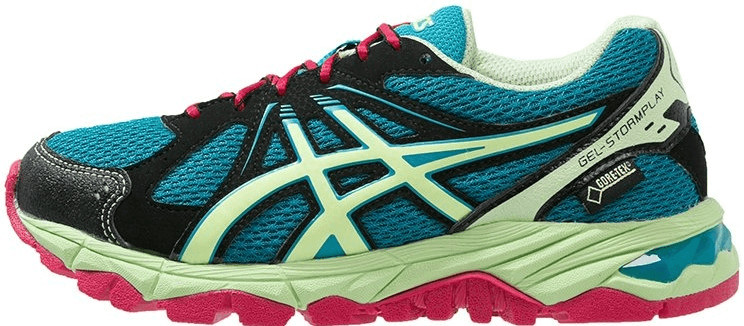 Asics Gel-Stormplay GS GTX blue/pistachio/black