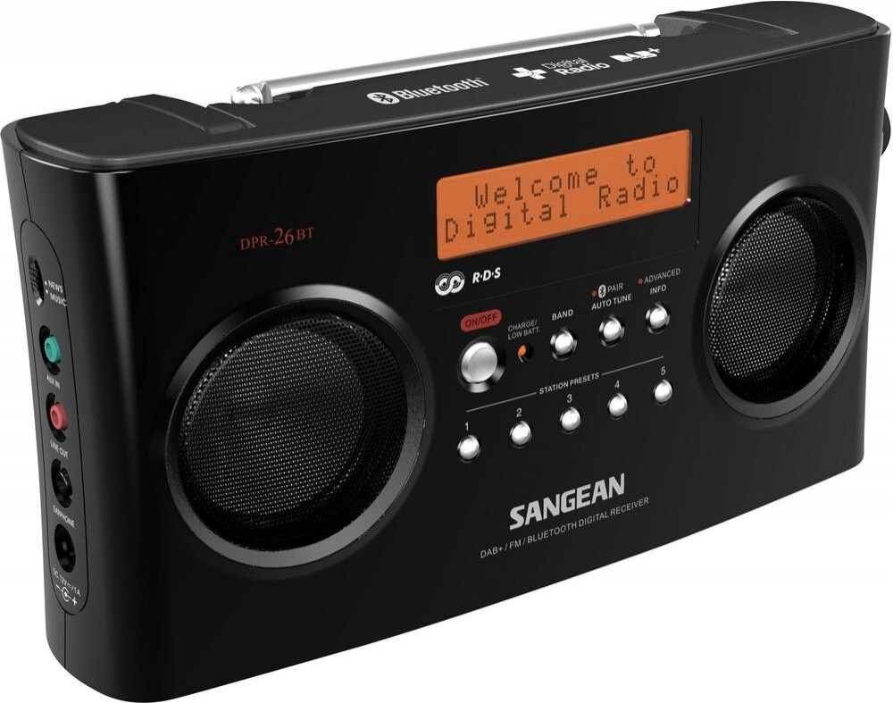 Sangean DPR-26BT