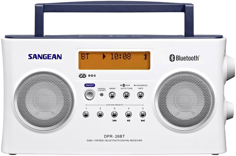 Sangean DPR-26BT (blanc)