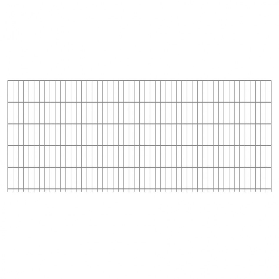 Deutsche Zauntechnik Stahlgitterzäune Moritz 6/5/6 251 x 183 cm