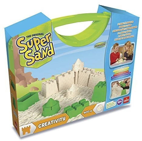 Goliath - Super Sand Creativity - Loisir créatif - à partir de 4 ans - Jeu  de sable à modeler : : Jeux et Jouets