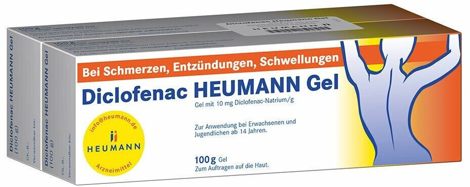 Diclofenac Gel (200 g) ab € 3,45 | Preisvergleich bei idealo.at