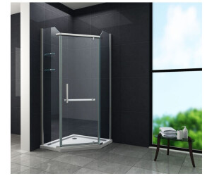 Glasdeals Duschtrennwand Pentagono 100 X 100 Cm Ab 289 00