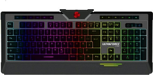 Ultraforce T5 Gaming Keyboard DE
