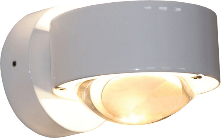 Top Light Puk Wall 10 cm G9 white (2-0814)