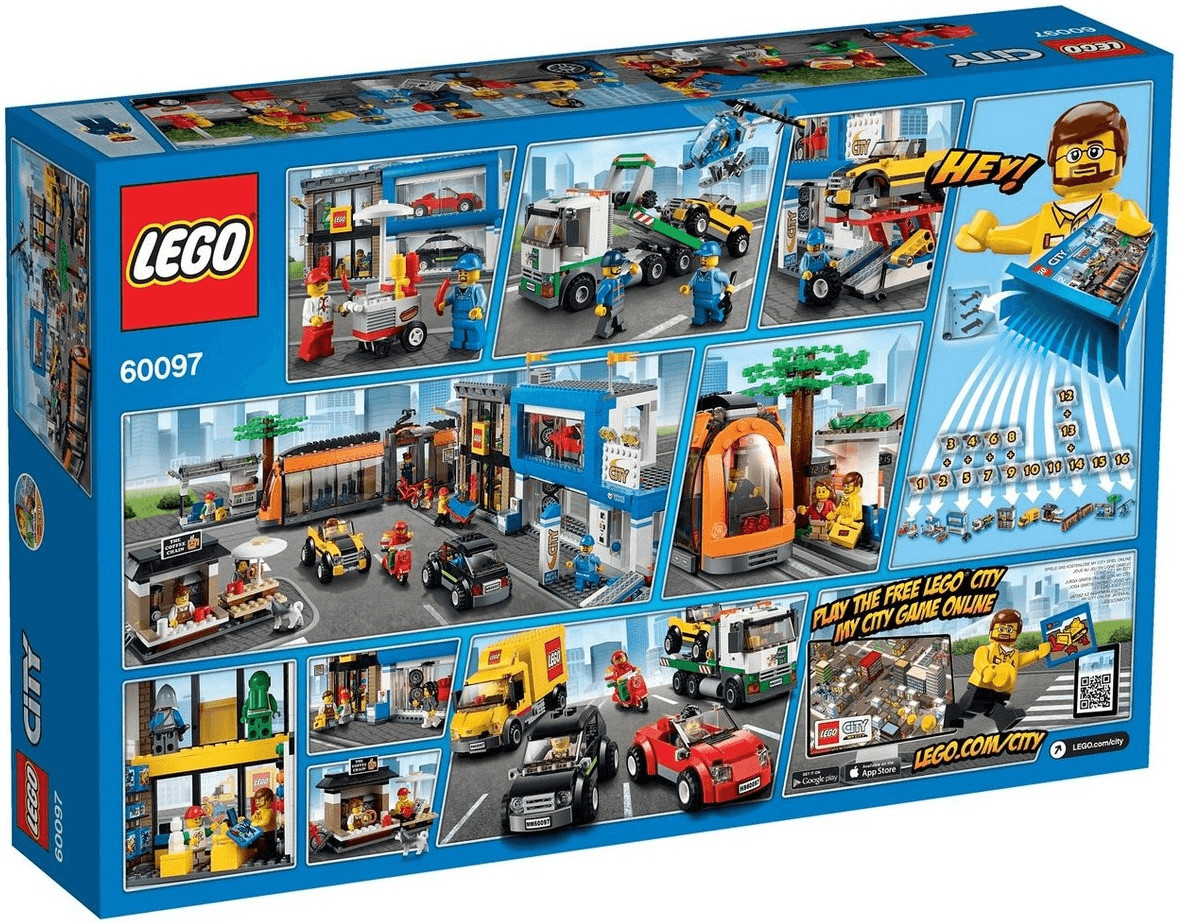 LEGO 60097 City Square - New