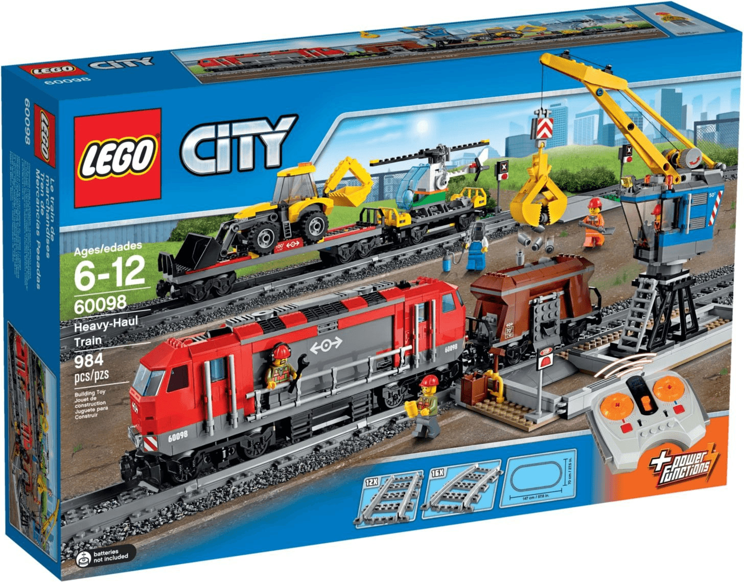 Lego - 60051 - Le Train de Passagers à Grande Vitesse : : Jeux et  Jouets