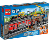 LEGO 60198 City Le Train de Marchandises Télécommandé, Jouet pour Enfants  dès 6 Ans & 60335 City La Gare: Aventure Urbaine avec Bus, Nacelle  Élévatrice, 6 Minifigurines, Plaques de Route : : Jeux et Jouets