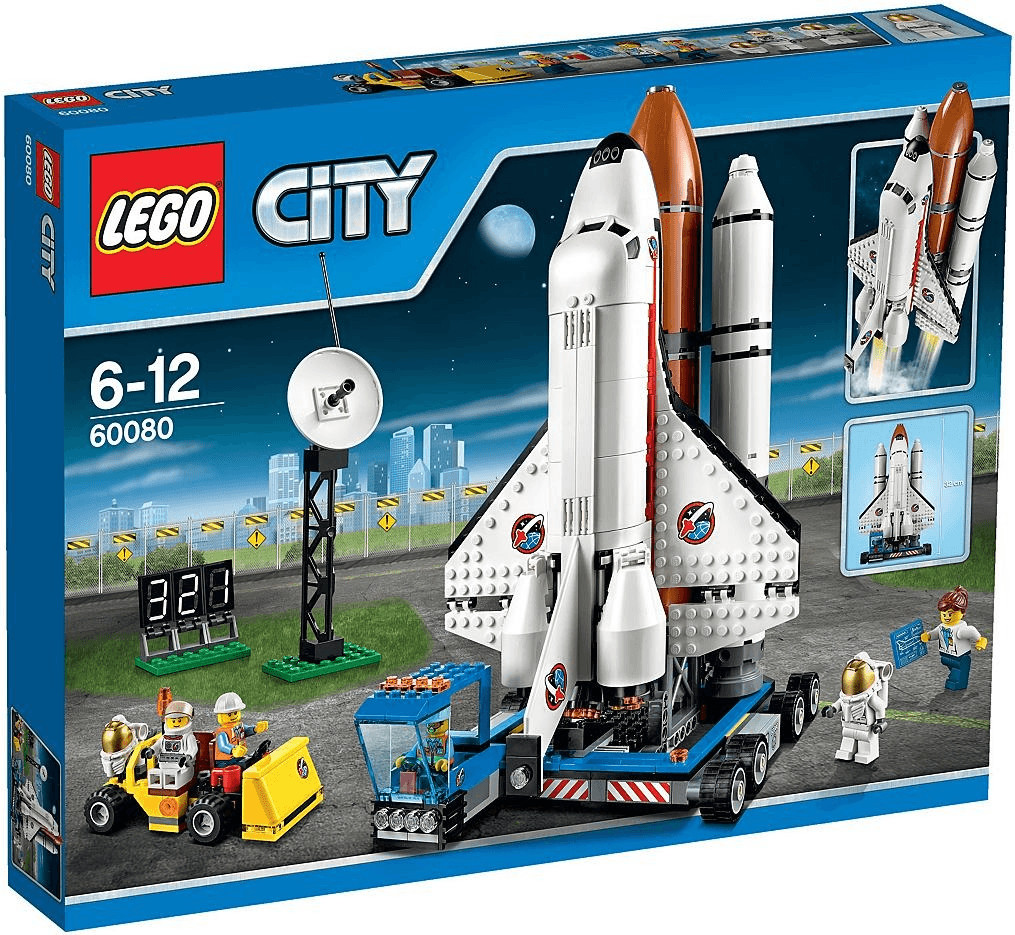 Lego spaceport best sale