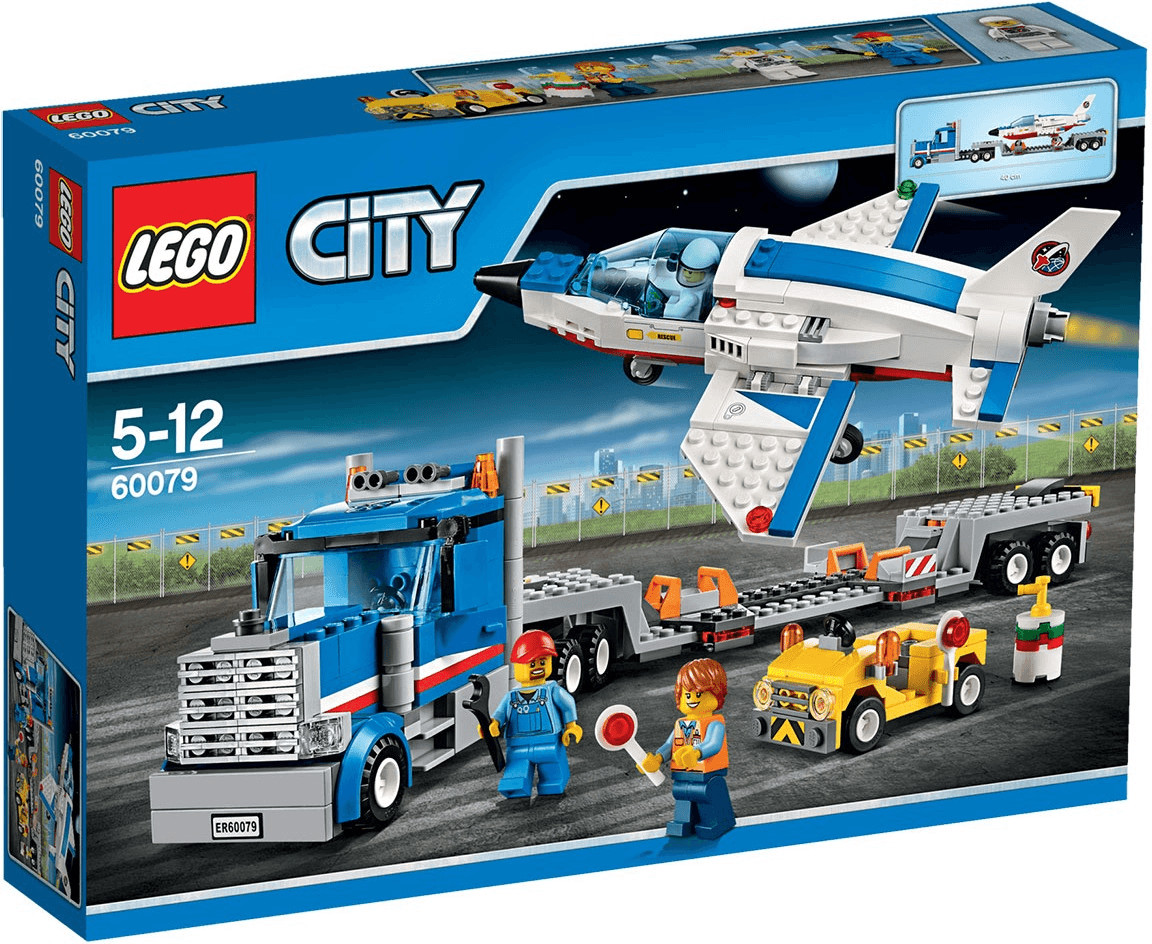 LEGO City - Weltraumjet mit Transporter (60079)