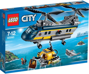 LEGO City - Deep Sea-Helicopter (60093)