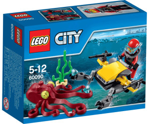 LEGO City - Deep Sea Scuba Scooter (60090)