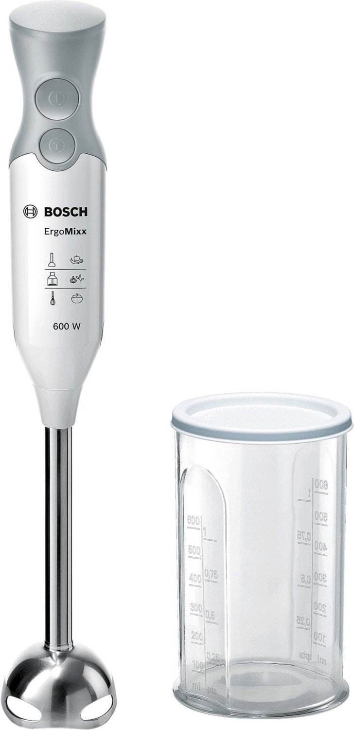 Bosch ErgoMixx MSM66110 weiß/telegrau
