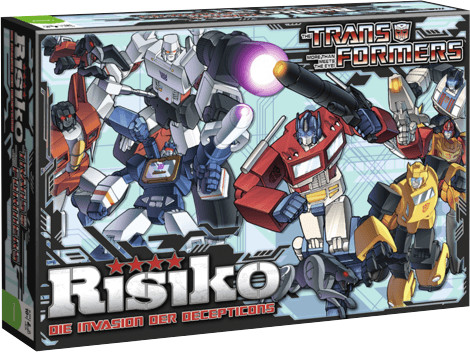 Risiko Transformers retro (allemand)