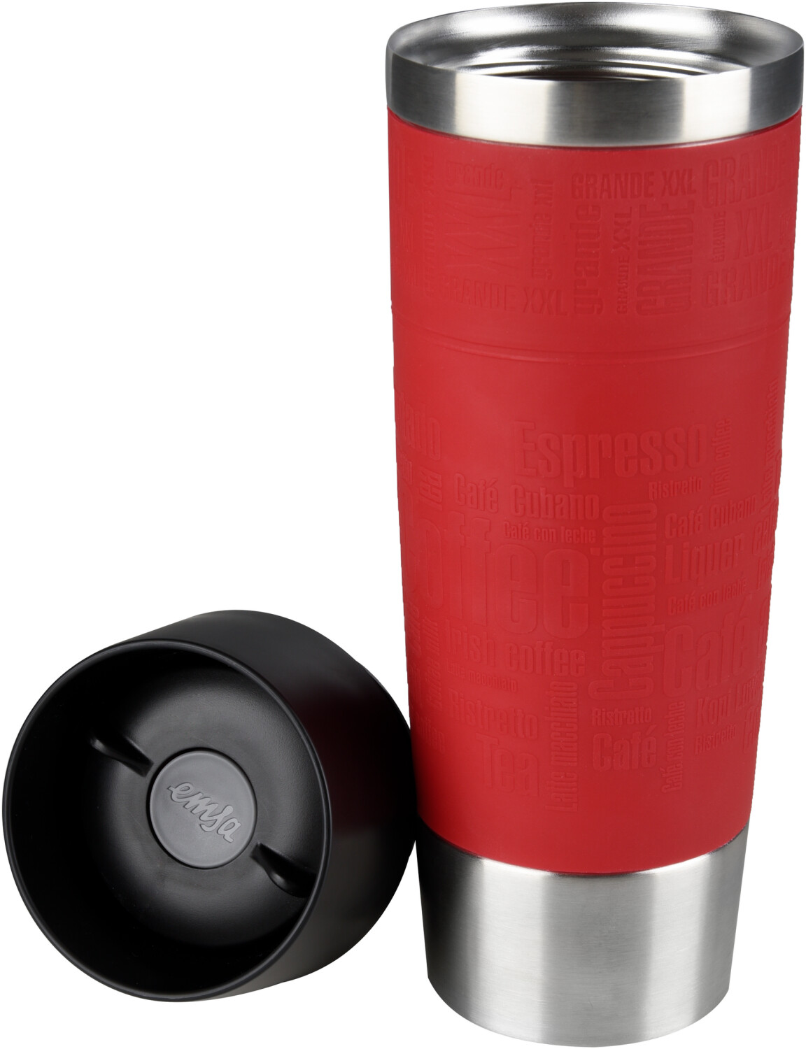 Emsa Travel Mug Grande 0,5 l rot ab 19,15 € Preisvergleich bei idealo.de
