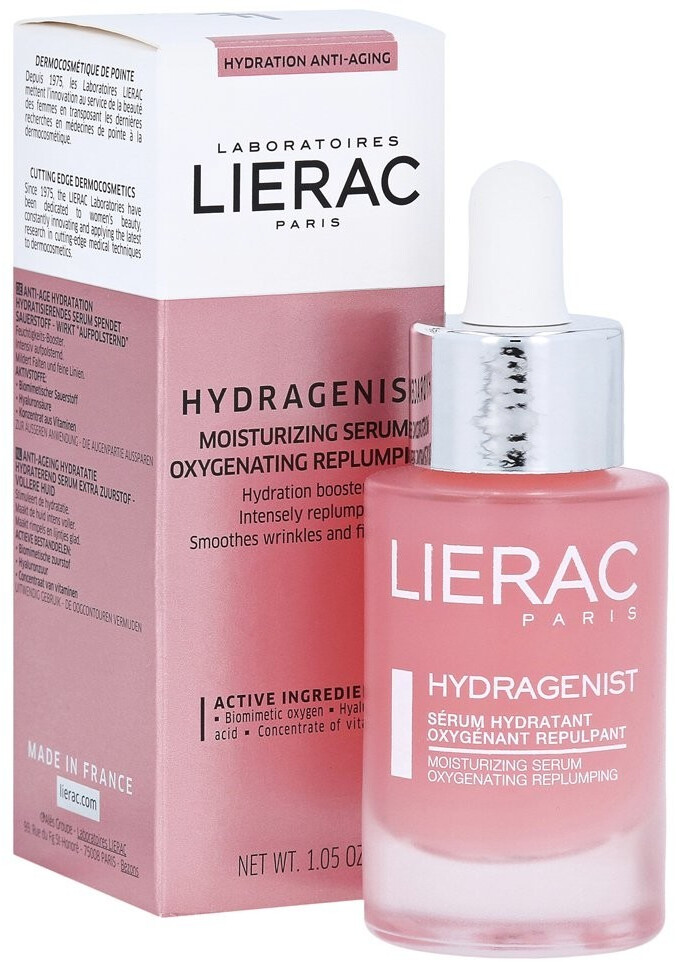 Lierac hydragenist moist serum 30ml