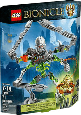 LEGO Bionicle - Skull Slicer (70792)