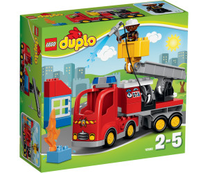 LEGO DUPLO 10592 Löschfahrzeug Feuerwehrauto Feuerwehr passt zu 10903 10901 Neu 