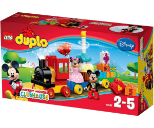 lego duplo desfile cumpleaños mickey