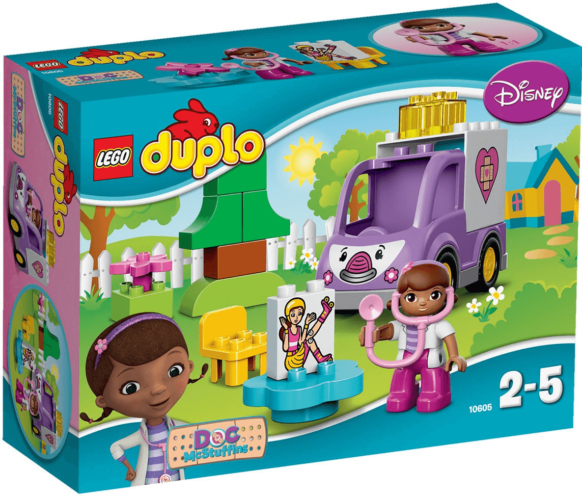 LEGO Duplo - Doc McStuffins Rosie the Ambulance (10605)
