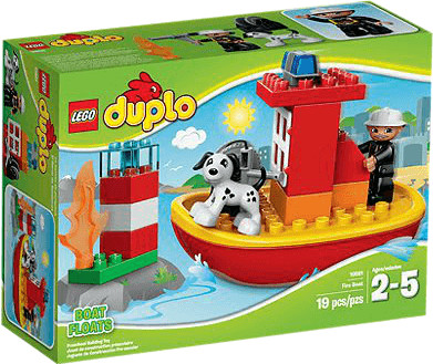 LEGO Duplo - Fire Boat (10591)