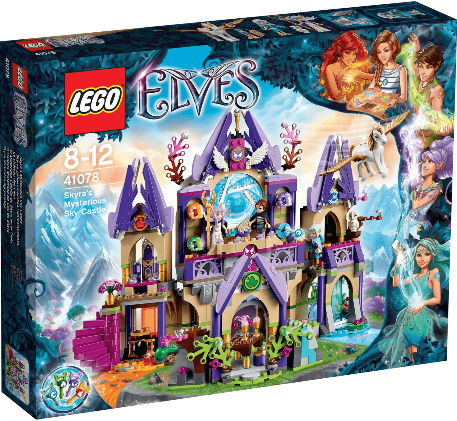 LEGO Elves - Skyra's Mysterious Sky Castle (41078)
