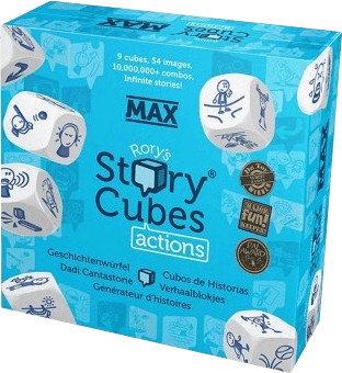 Story Cubes MAX actions