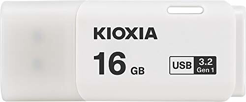Kioxia TransMeMory U301 16 Go blanc