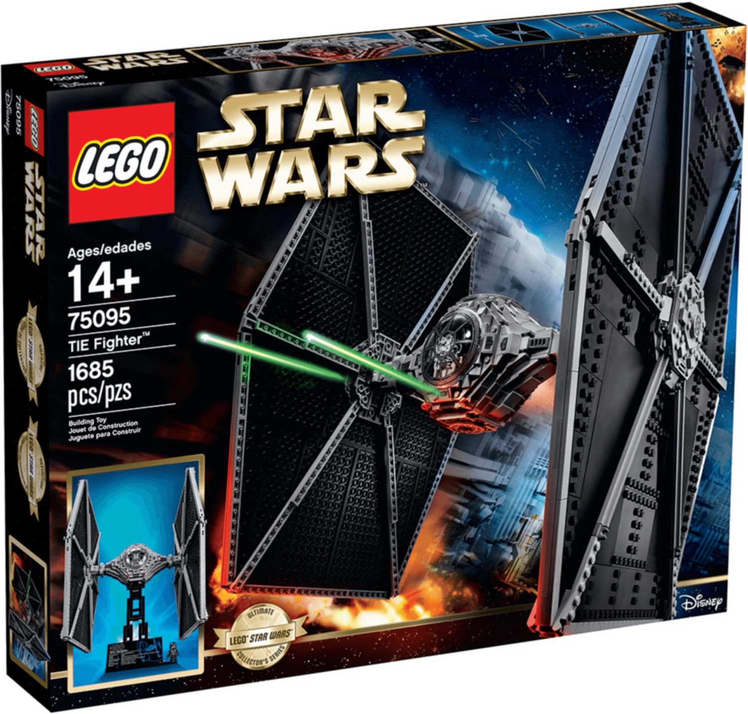 Caza tie lego star wars new arrivals