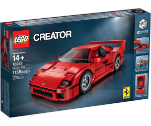 LEGO Creator - Ferrari F40 (10248) ab 395,00 € (März Preise) | Preisvergleich bei idealo.de