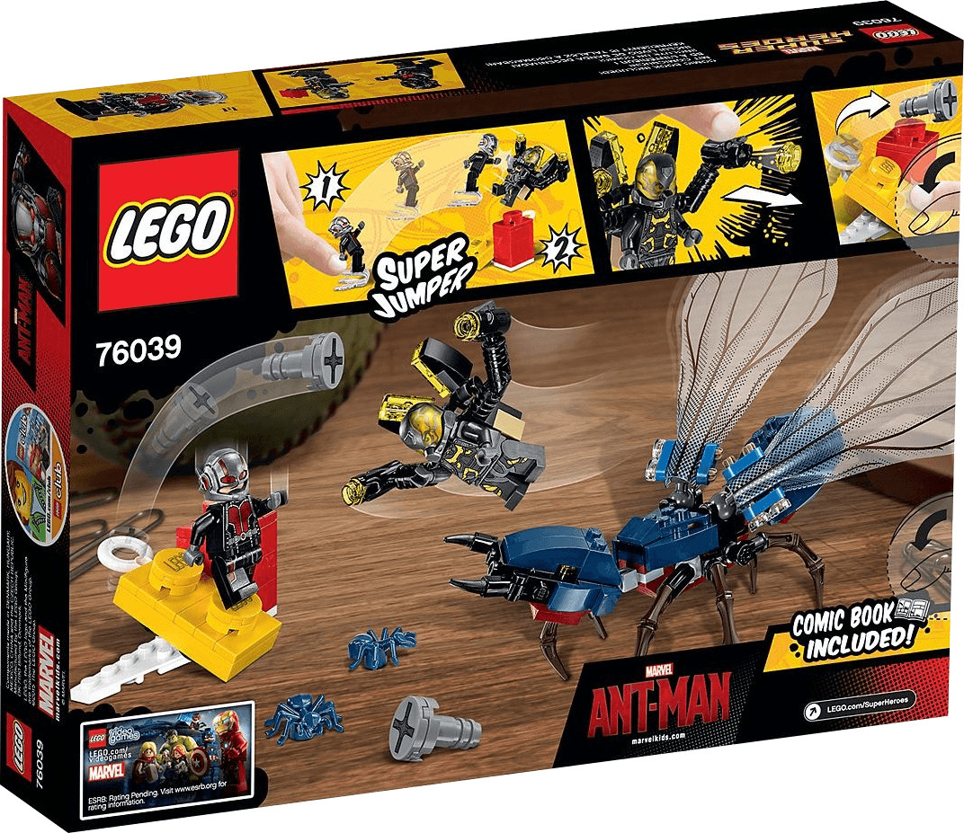 Ant man legos top