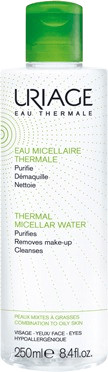 Uriage Eau Micellaire Thermale Peaux Mixtes à Grasses (250 ml)