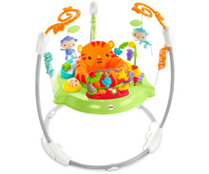 fisher price space saver jumperoo age