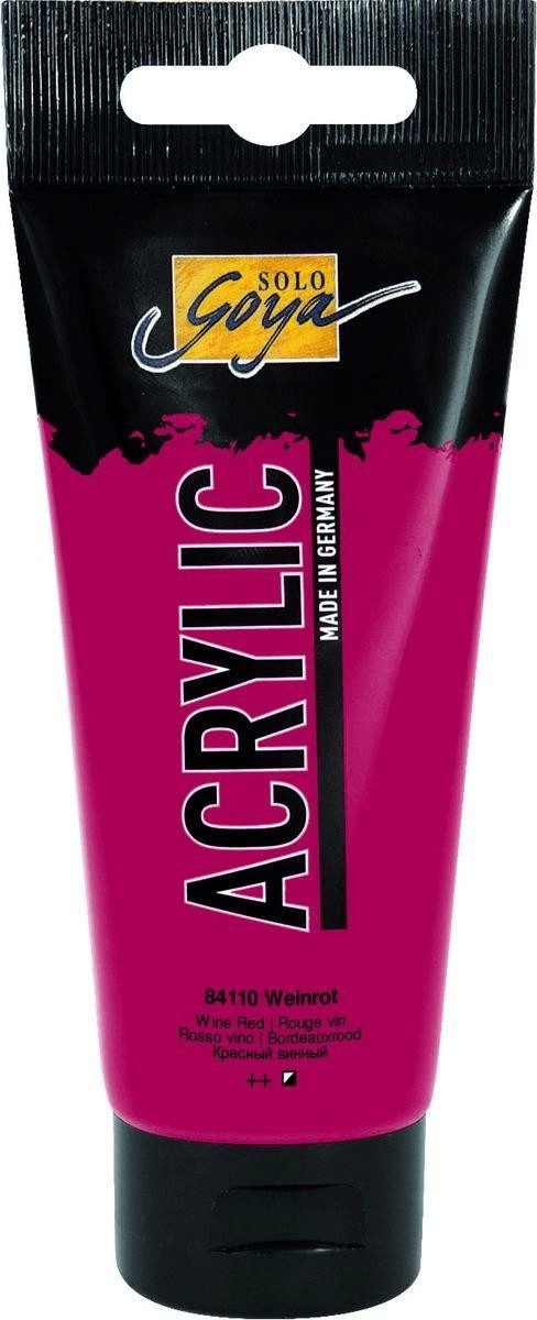 C. Kreul Solo Goya Acrylique 100 ml rouge vin
