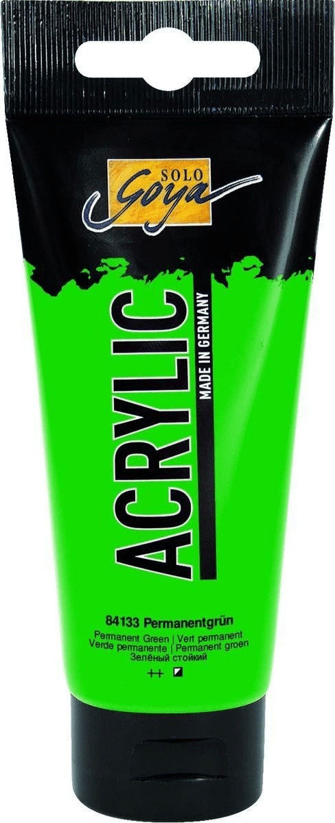 C. Kreul Solo Goya Acrylique 100 ml vert permanent