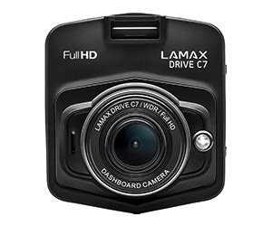 LAMAX DRIVE C7 Dashcam Autokamera Full HD 1080p mit 150/° Aufnahmewinkel 24h Parkw/ächter und G-Sensor