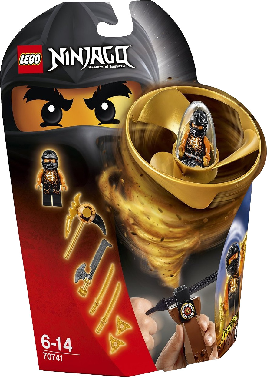 LEGO Ninjago - Airjitzu Cole Flyer (70741)