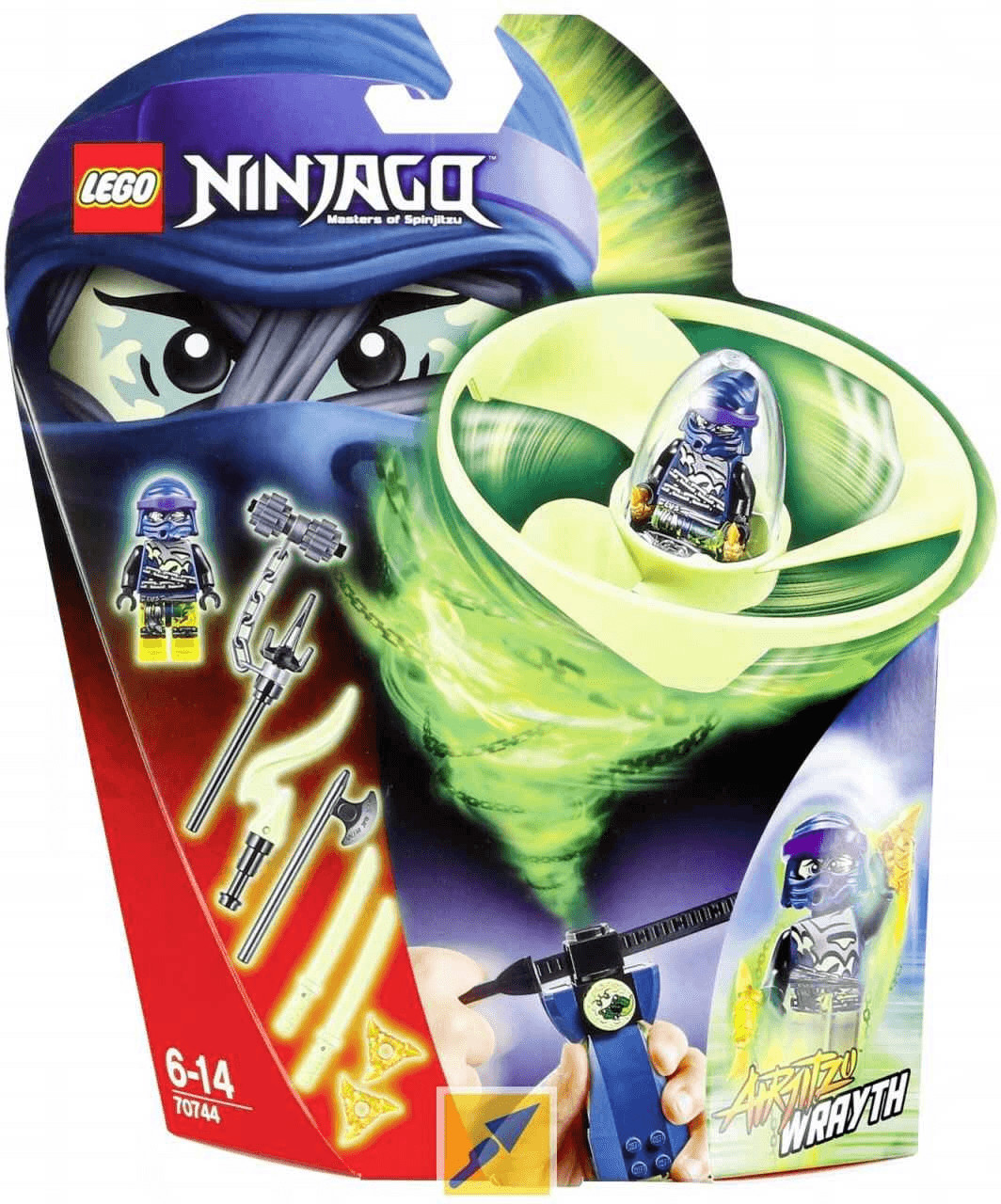 LEGO Ninjago - Airjitzu Wrayth Flyer (70744)
