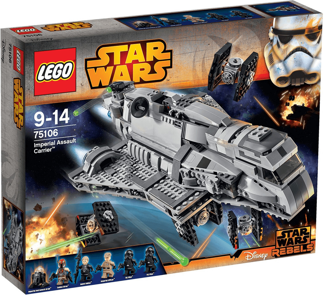 LEGO Star Wars 75219 - Véhicule impérial At-Hauler pas cher 