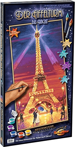 Schipper La tour Eiffel de nuit