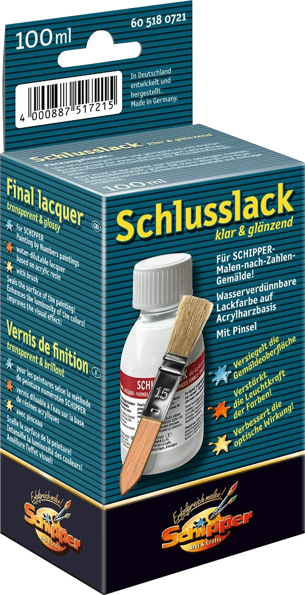 Schipper Peinture de finition (60 518 0721)
