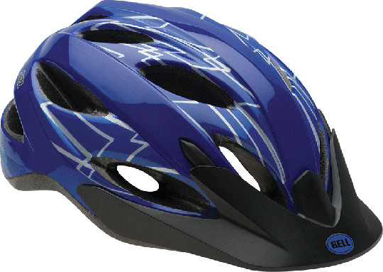 Bell Buzz blue flash