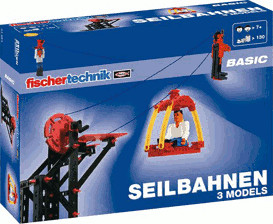 Fischertechnik Monocâble Construction (41859)
