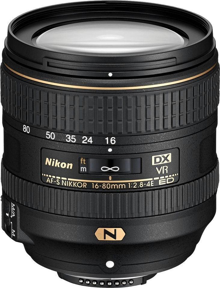 Buy Nikon AF-S DX Nikkor 16-80mm f/2.8-4.0 E ED VR from