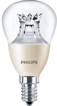 Photos - Light Bulb Philips MASTER LEDluster DT 4-25W E14 P48 CL 