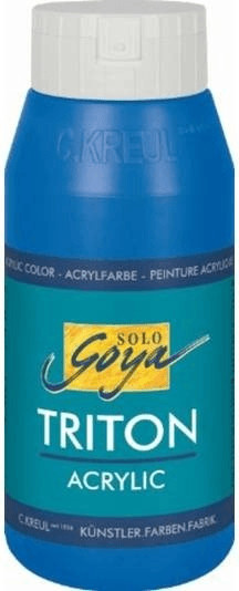 C. Kreul Solo Goya Triton Acrylique 750ml bleu cobalt