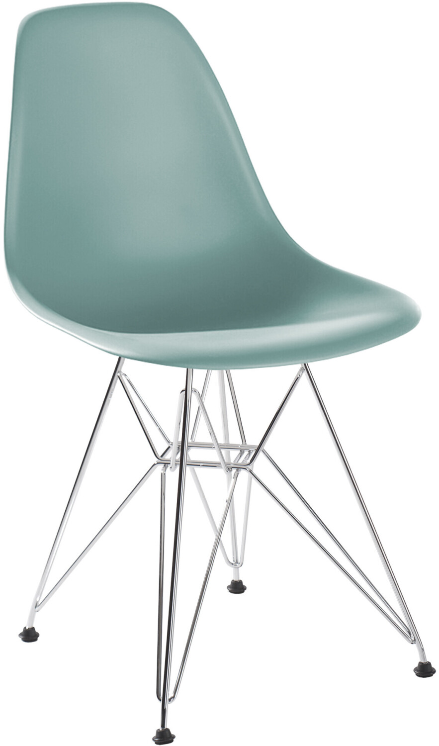 Vitra Eames Plastic Side Chair DSR H43 (440-300)